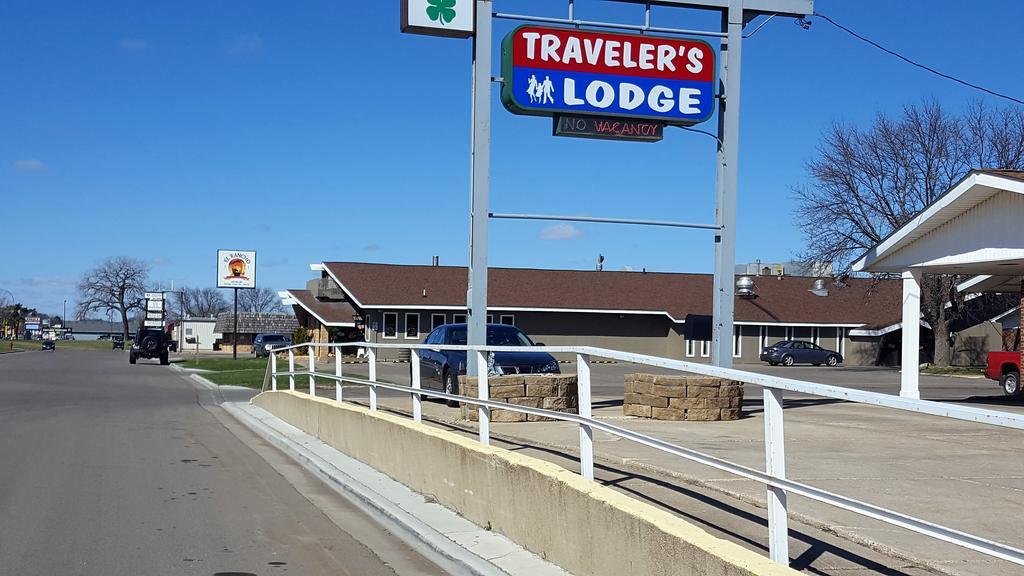 Travelers Lodge Marshall Eksteriør bilde