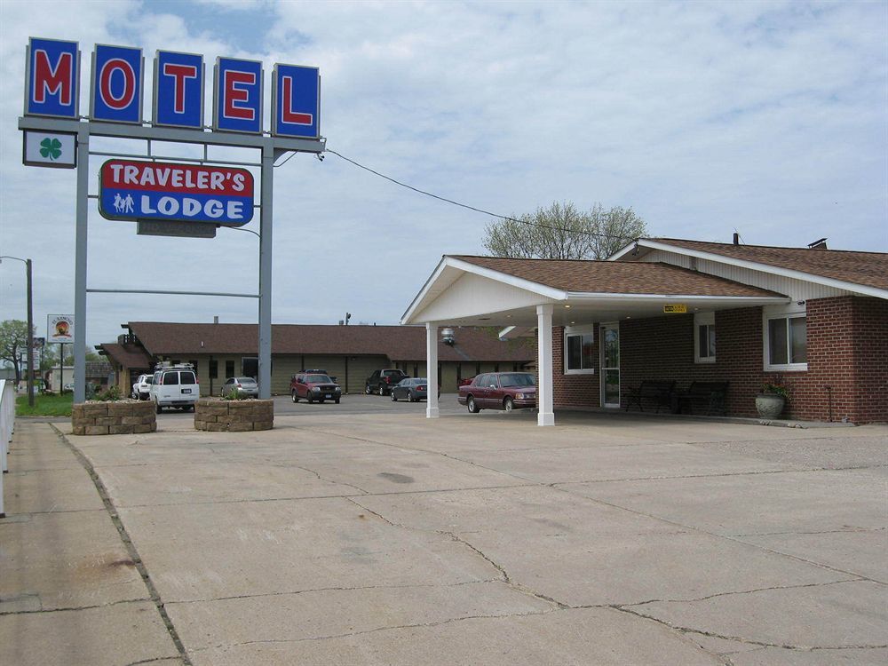 Travelers Lodge Marshall Eksteriør bilde