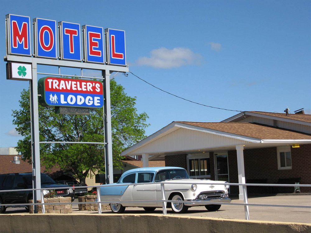 Travelers Lodge Marshall Eksteriør bilde